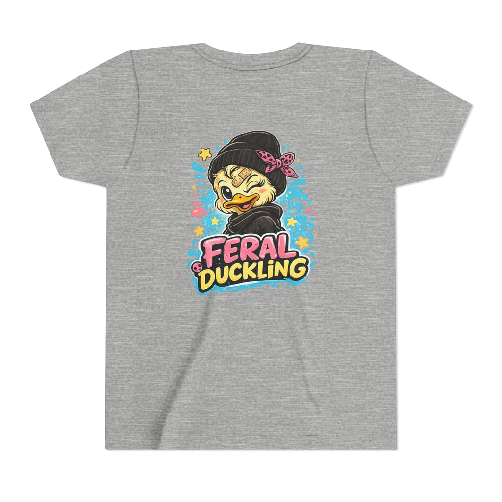 Girls Feral Duckling Tee ( ages 6 upwards)