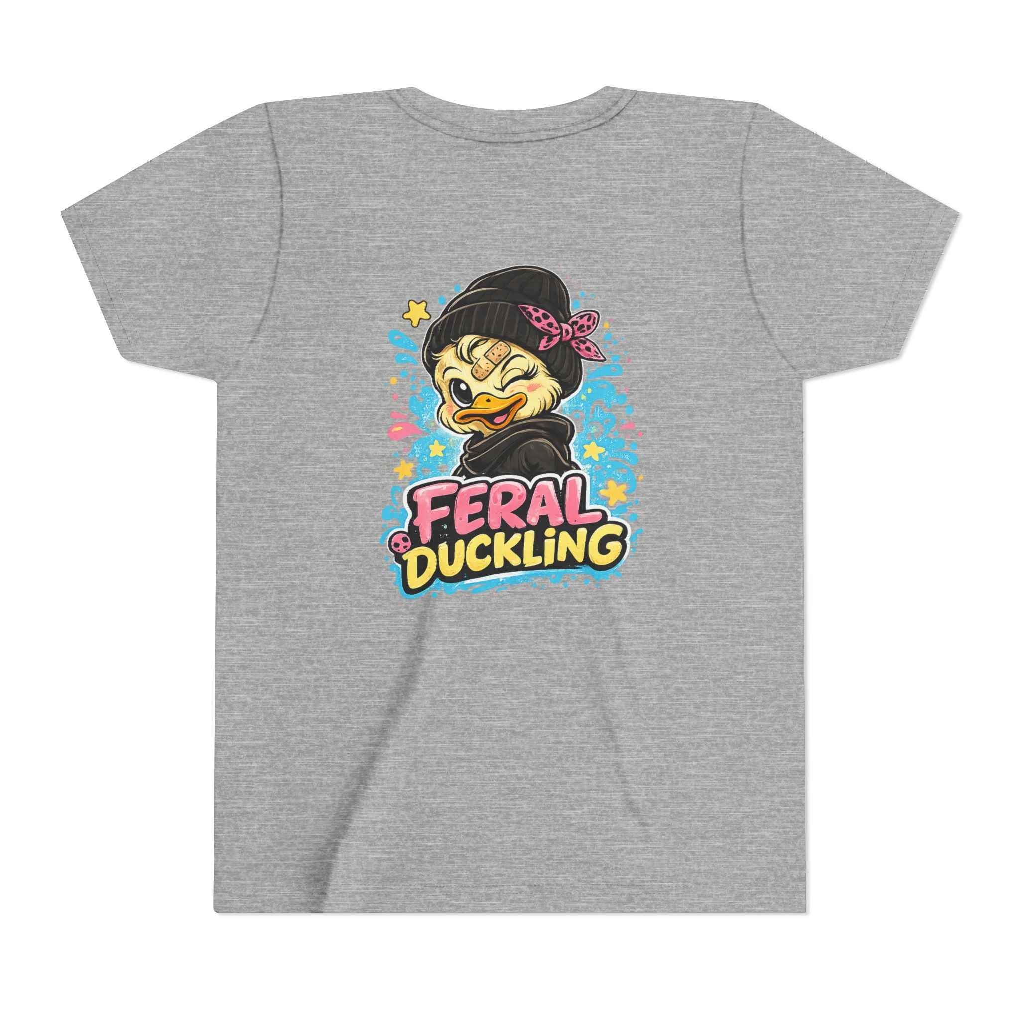 Girls Feral Duckling Tee ( ages 6 upwards)