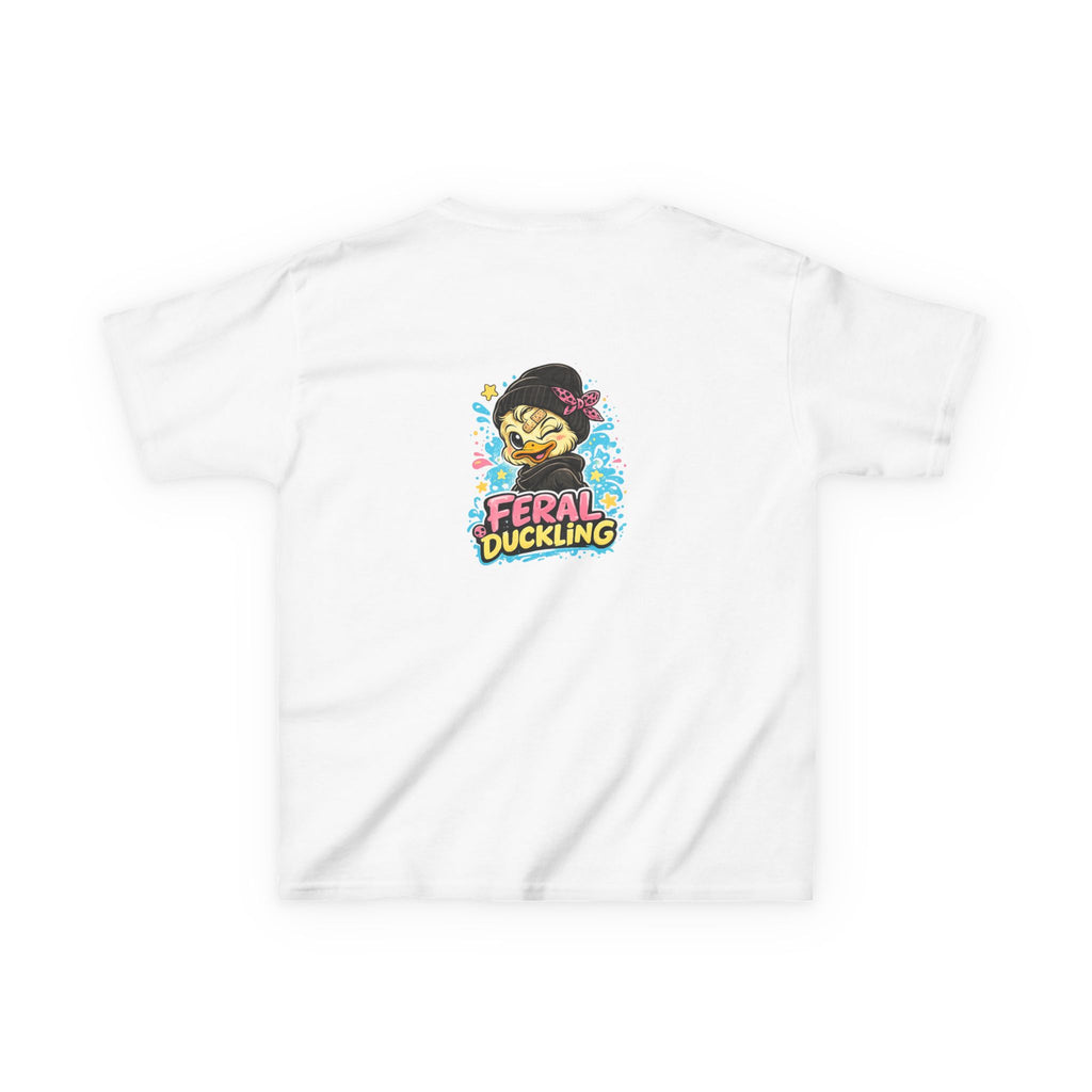 Girls Feral Duckling T Shirt