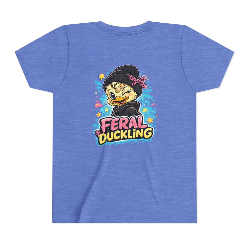 Girls Feral Duckling Tee ( ages 6 upwards)