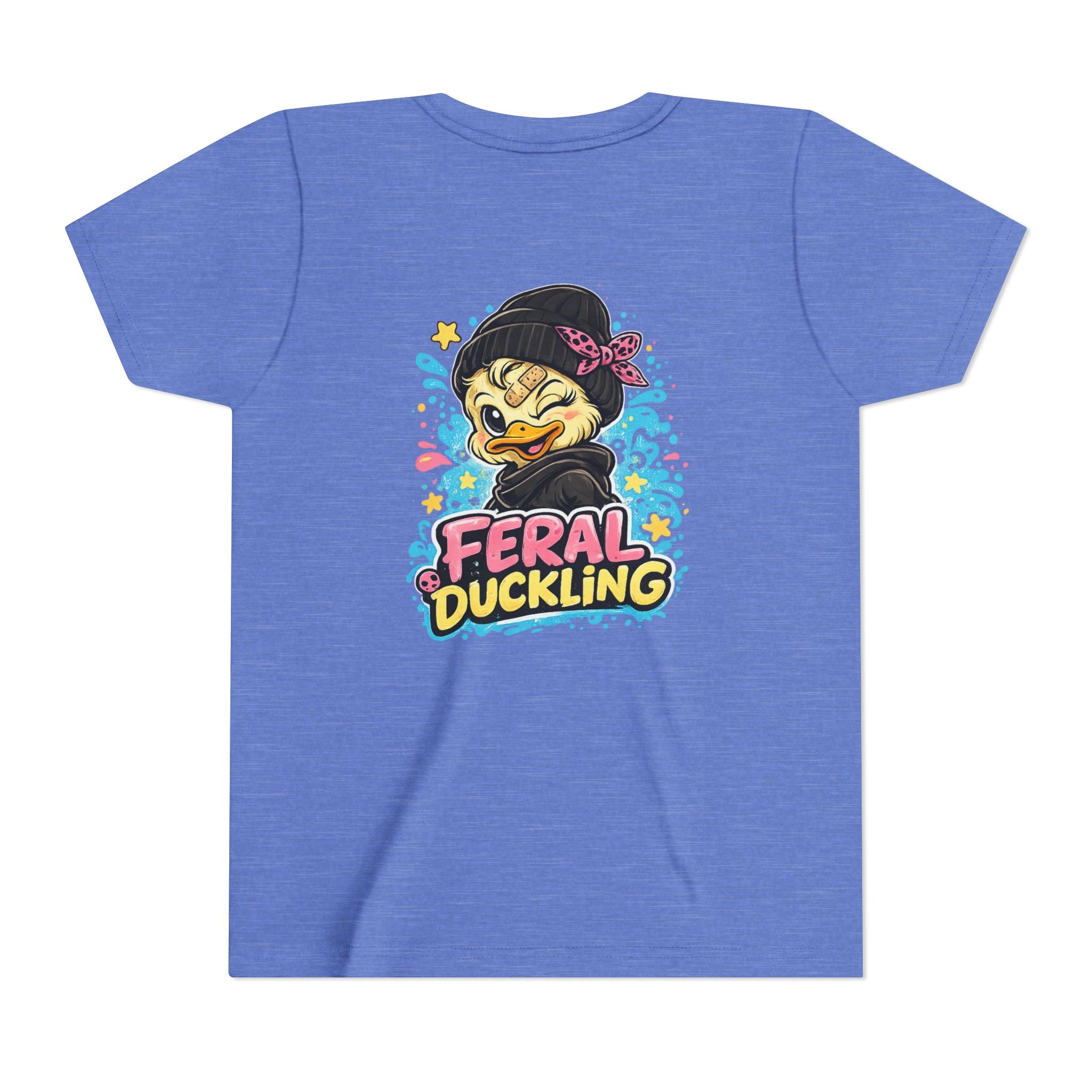 Girls Feral Duckling Tee ( ages 6 upwards)